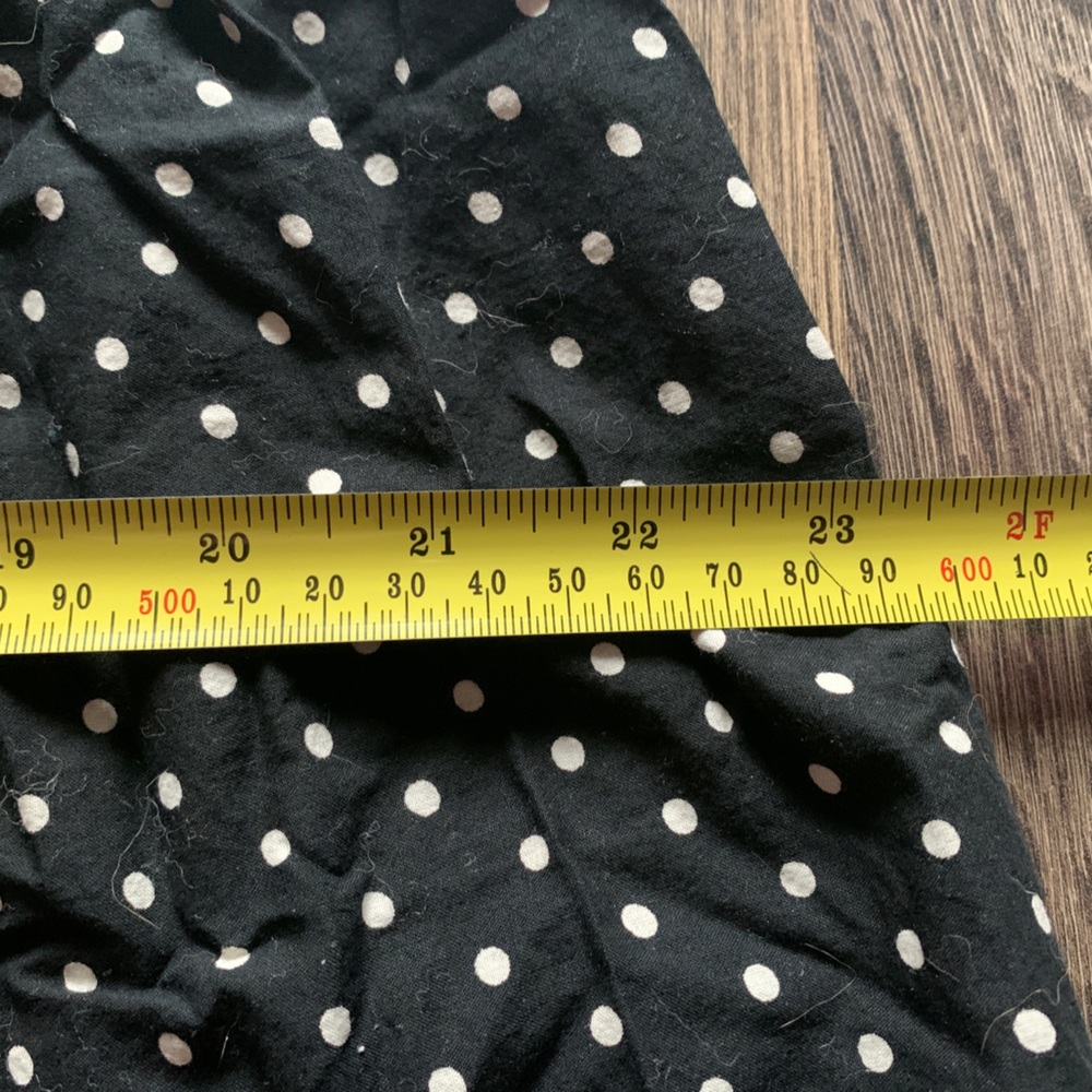 🇨🇦 H&M - Polka Dot Tie Shoulder Dress - Picture 11 of 12